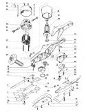 Part Location Diagram of D16-71 Little Wonder Gasket